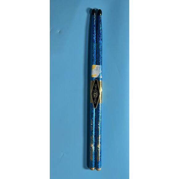 Hard Rock Cafe New York Blue Drum Sticks - Picture 1 of 2